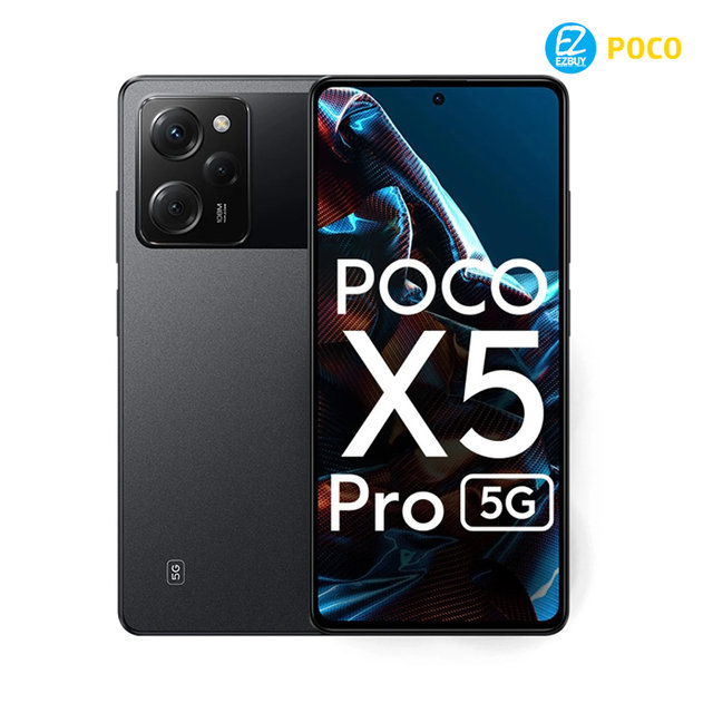 [해외직구] 샤오미 포코 X5 프로 5G 8+256GB 듀얼심 스냅778G 108MP 트리플카메라 5000mAh 67W 고속충전