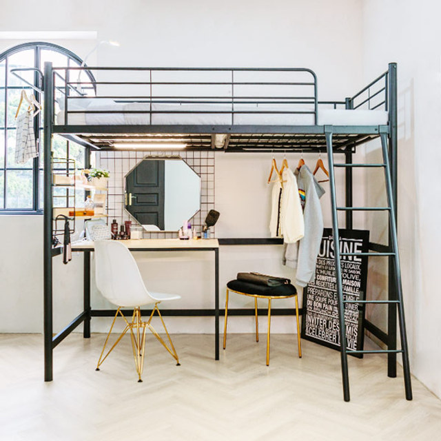 코모드i 올인원 반반한 벙커침대+12포켓스프링(S)