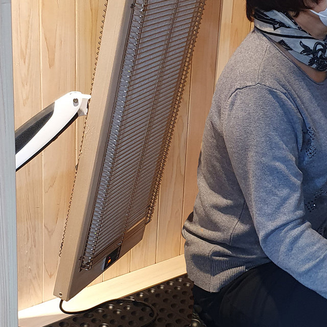 편백 기능성 양자히터 찜질기 벽걸이형 P685