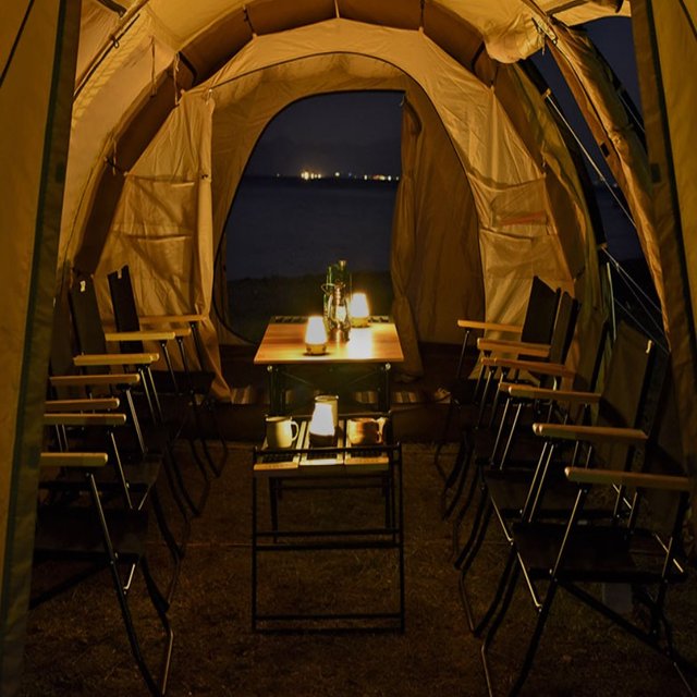 [해외직구]DOD 가마보코 도플갱어 텐트 TENT 3M 카키 관부가세포함