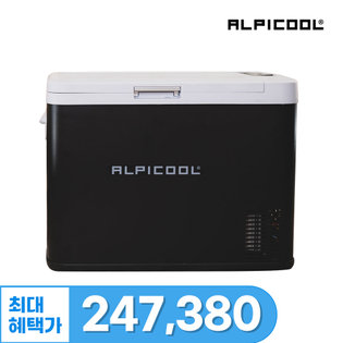 알피쿨 캠핑용 냉장고 MK35 블랙에디션 차량용 냉장고