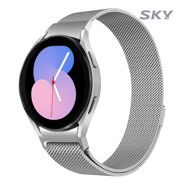 갤럭시워치 메탈 스트랩 밀레니즈 루프 밴드 7 6 5 4 20mm