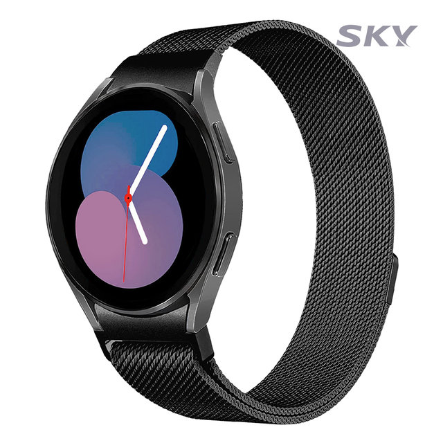 갤럭시워치 메탈 스트랩 밀레니즈 루프 밴드 7 6 5 4 20mm