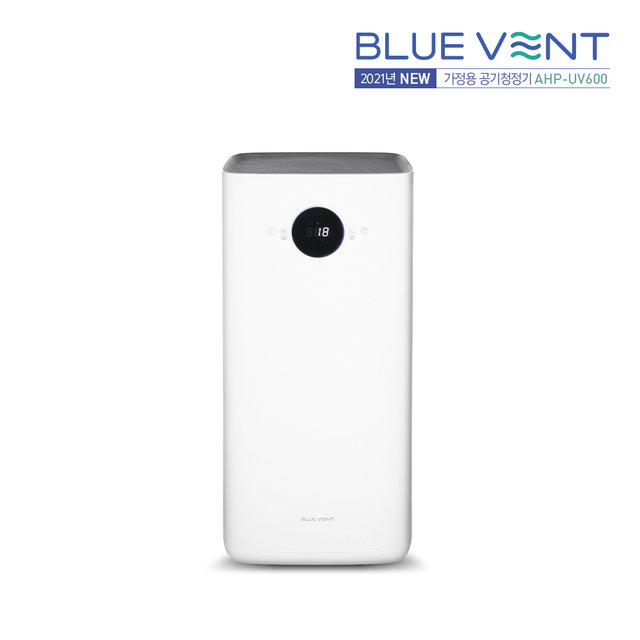 블루벤트 공기청정기 UV-C살균 69.4㎡ 공기청정기 AHP-UV600