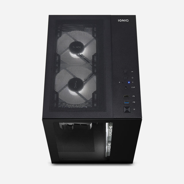 인테그 젠지 2536T RTX 3060Ti 컴퓨터 게이밍 작업용 데스크탑 FD NVMe 1TB + 32GB RAM