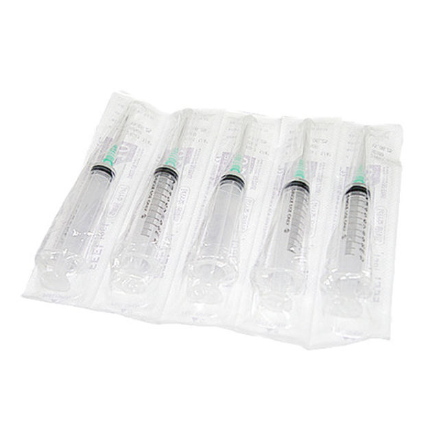 필텍 일회용 멸균 주사기 10cc 무침 100개입 - 10ml