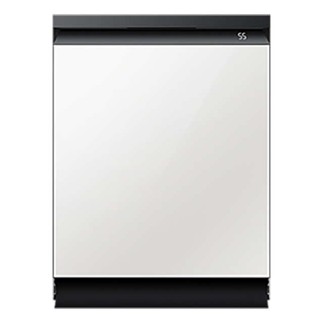 비스포크 식기세척기 DW60BB800UAP (14인용 빌트인, 글램화이트, 3단랙)
