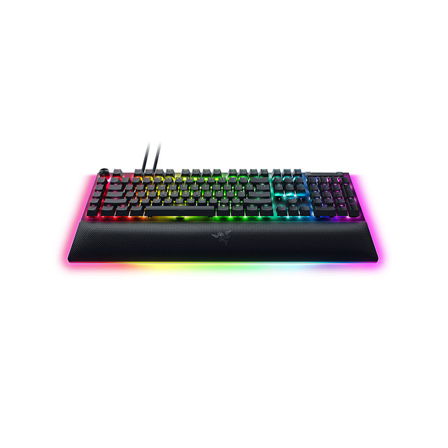 레이저코리아 블랙위도우 V4 프로 리니어 영문 Razer BlackWidow V4 Pro Linear US 유선 키보드