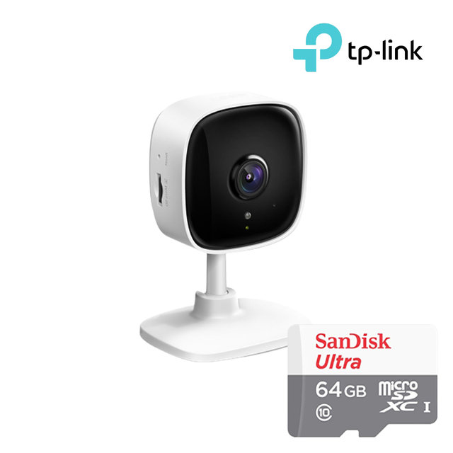 Tapo C110 + SD카드 64GB 3MP 스마트 와이파이CCTV 초소형 홈캠