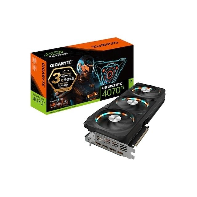 GIGABYTE RTX 4070 Ti Gaming OC D6X 12GB 제이씨현