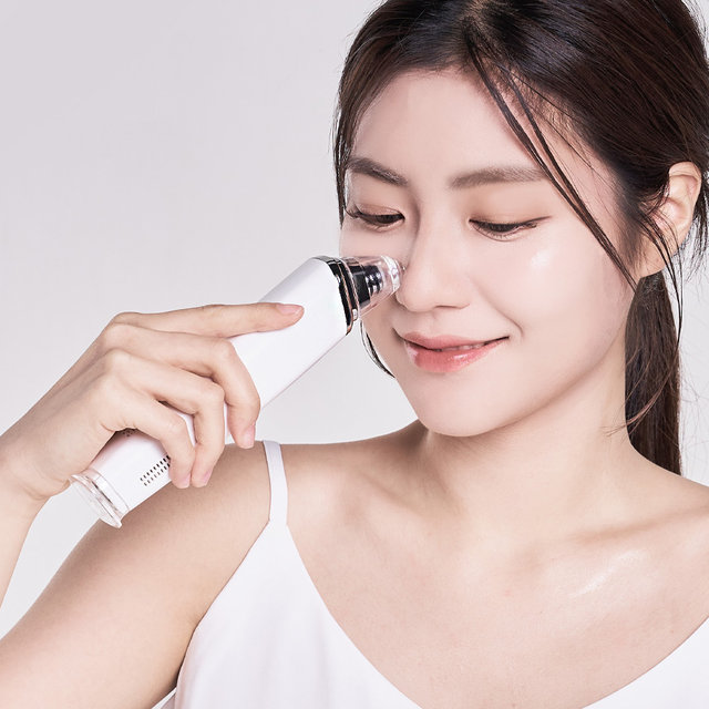 냉온열 피지 흡입기 코 블랙헤드 제거기 여드름 압출기 피부 관리기 모공케어 홈케어