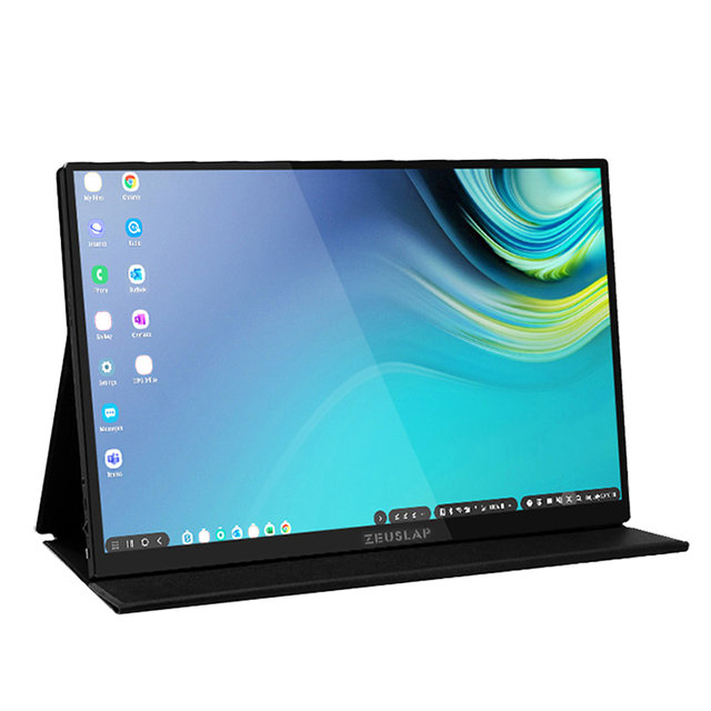 [해외직구]제우스랩 z16p pro max 휴대용 터치 포터블 모니터 144Hz 2.5K