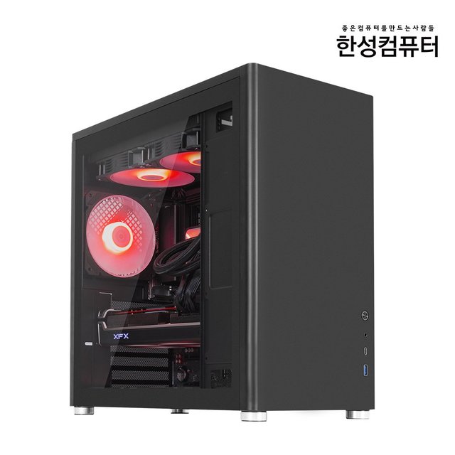 i7 13700KF RTX4060 Ti TFG AX3i706iX 블랙 32G+1TB 게이밍 컴퓨터 본체 데스크탑 PC