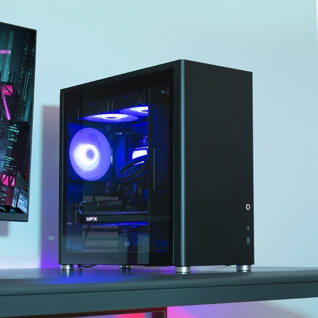 i7 13700KF RTX4060 Ti TFG AX3i706iX 블랙 32G+1TB 게이밍 컴퓨터 본체 데스크탑 PC
