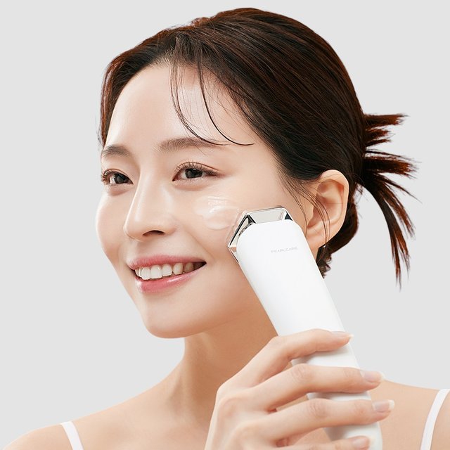 펄케어 화이트진 뷰티디바이스 피부관리기 얼굴 마사지기 갈바닉
