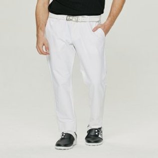 클래식 스윙 롱 스판 팬츠 [WHITE]