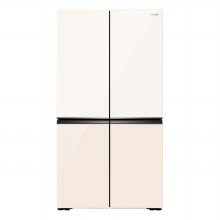 [배송지역한정] 프렌치 냉장고 WWRW928GEGZE1 (870L, 샤인스노우 샤인크림)