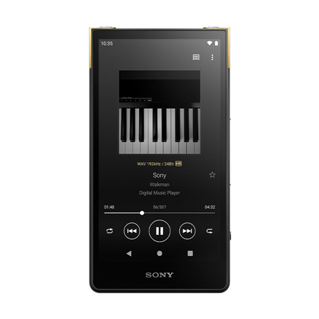 SONY 워크맨 MP3 DAP[NW-ZX707][블랙]