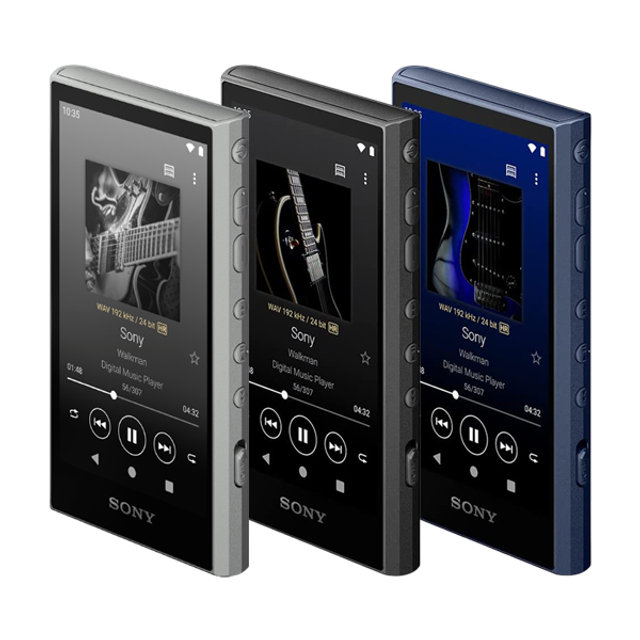 SONY 워크맨 DAP MP3 NW-A306[32GB][블랙/블루/그레이]