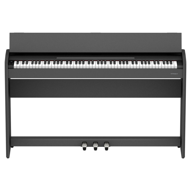 [단독]ROLAND 디지털피아노 F107 웨이티드 블랙 88건반
