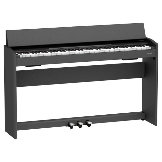 [단독]ROLAND 디지털피아노 F107 웨이티드 블랙 88건반