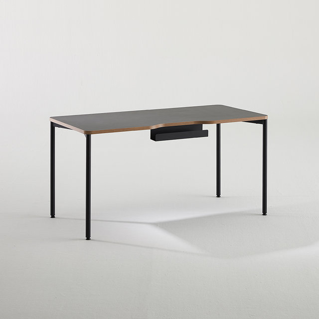 듀오백 라이트오피스 1400*700 1인용 게이밍 컴퓨터 책상 DC014 (DIY 배송)