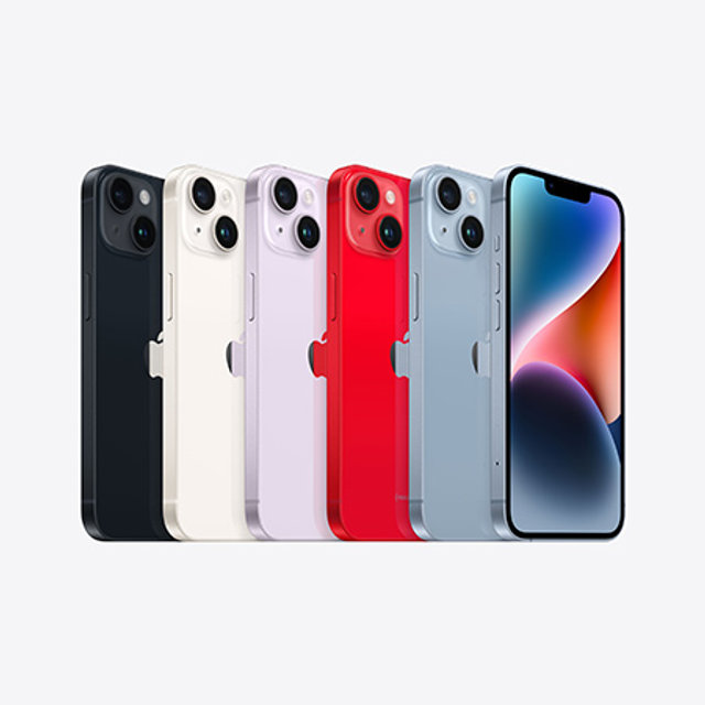 아이폰14 자급제 (128GB, 레드)