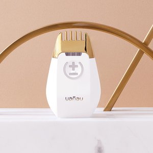 [하이마트회원전용혜택]타임머신 골든브러쉬 화이트/블랙 - 두피 전용 갈바닉, 두피 앰플 흡수