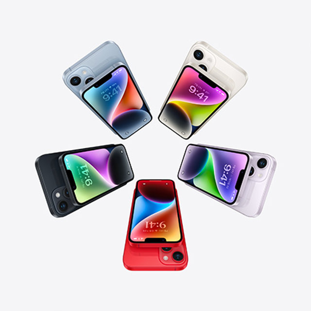 아이폰14 플러스 자급제 (256GB, 퍼플)