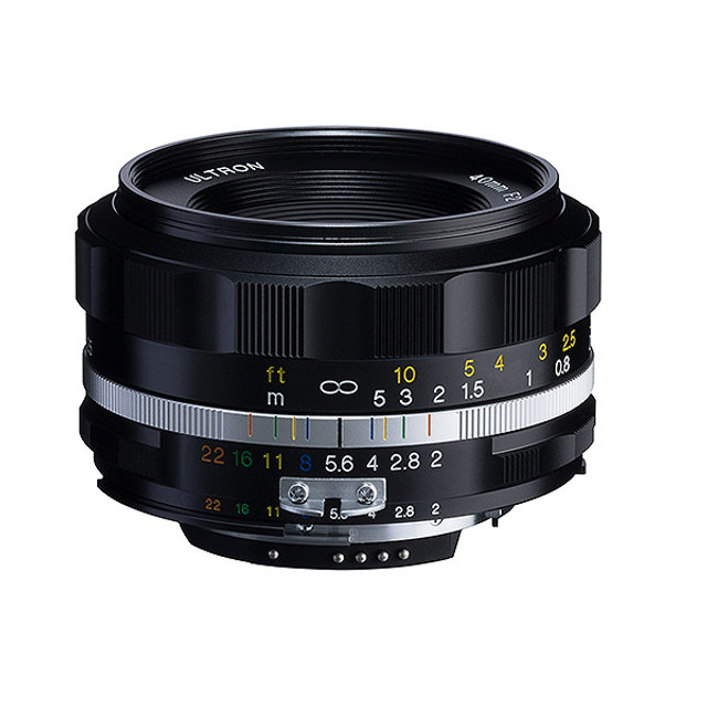 [정품등록이벤트][특가기획] 보이그랜더 ULTRON 40mm F2 SLIIS 니콘마운트 블랙
