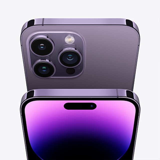 아이폰14 프로 자급제 (512GB, 딥퍼플)