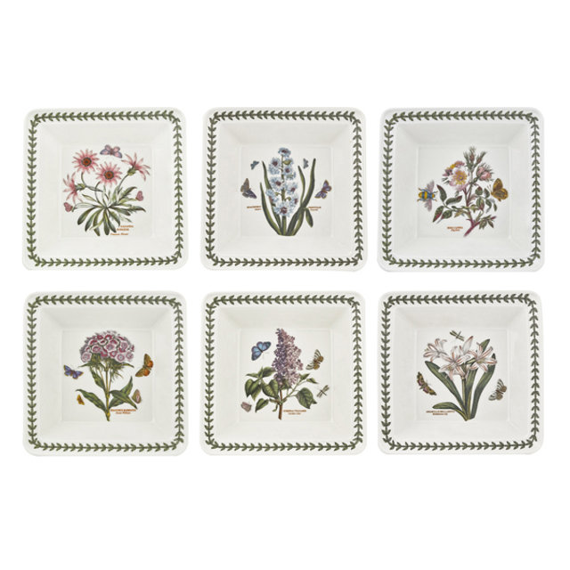 보타닉가든 사각 딥 파스타 19cm 3p