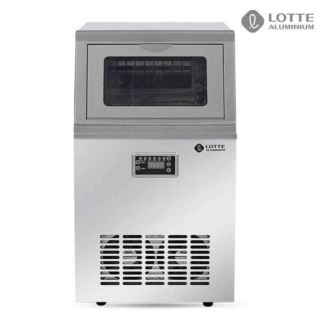 롯데 35KG 업소용 제빙기 카페 헬스장 LIM-3500 자가설치