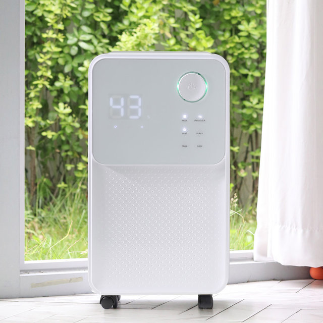 롯데알미늄 7L 공기정화 제습기 LDH-7000 3colors