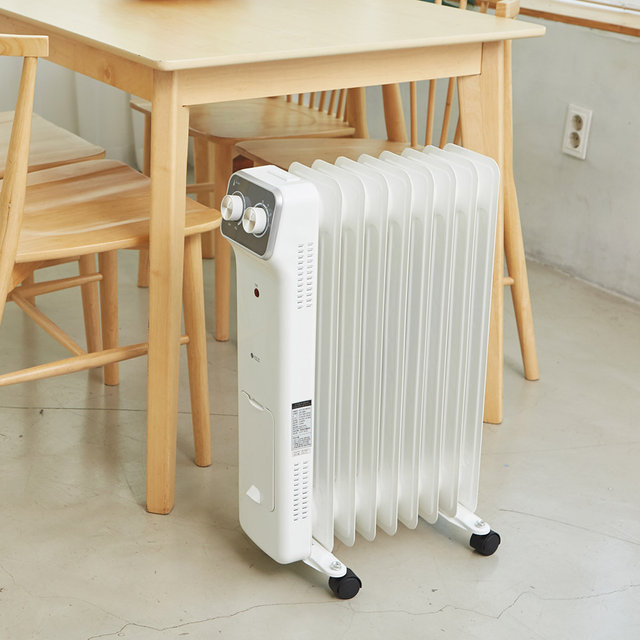 롯데알미늄 9핀 전기 라디에이터 LAT-900