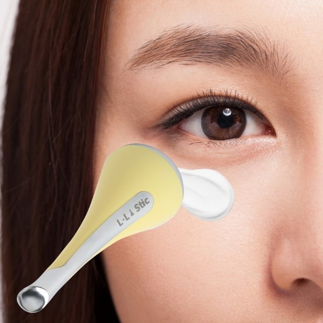 플랜마켓 비비도 엘라스틱 눈가 진동 마사지기