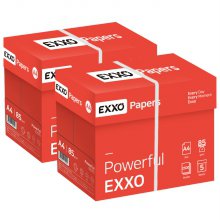 엑소(EXXO) A4 복사용지(A4용지) 85g 2500매 2BOX