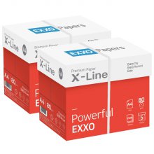 엑소 엑스라인 A4 복사용지(A4용지) 80g 2BOX(5000매)