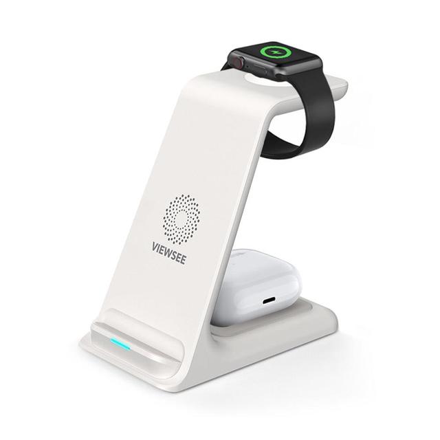 애플워치 3in1 무선 충전기 고속 15W 멀티 충전 패드