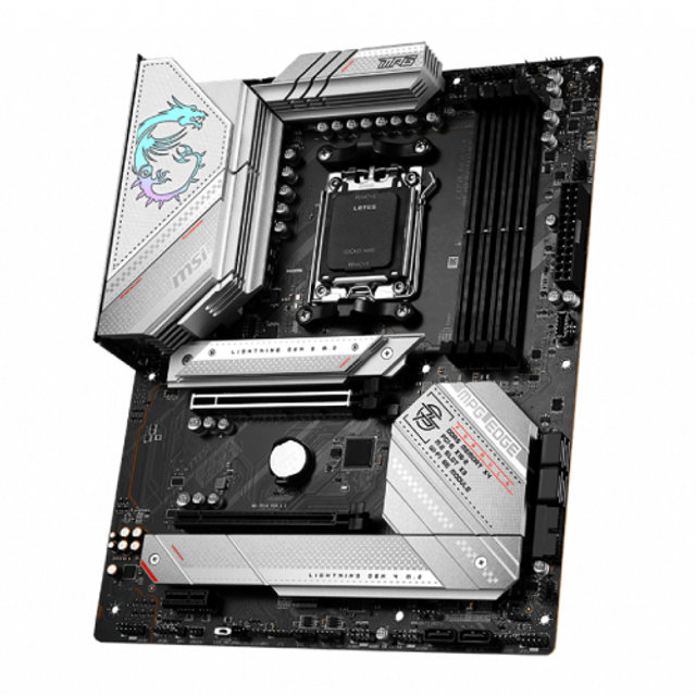 MSI MPG B650 엣지 WIFI AMD 메인보드