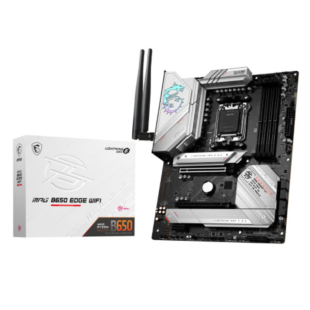 MSI MPG B650 엣지 WIFI AMD 메인보드
