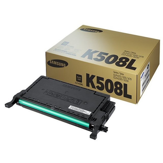 삼성전자 CLT-K508L 토너 검정