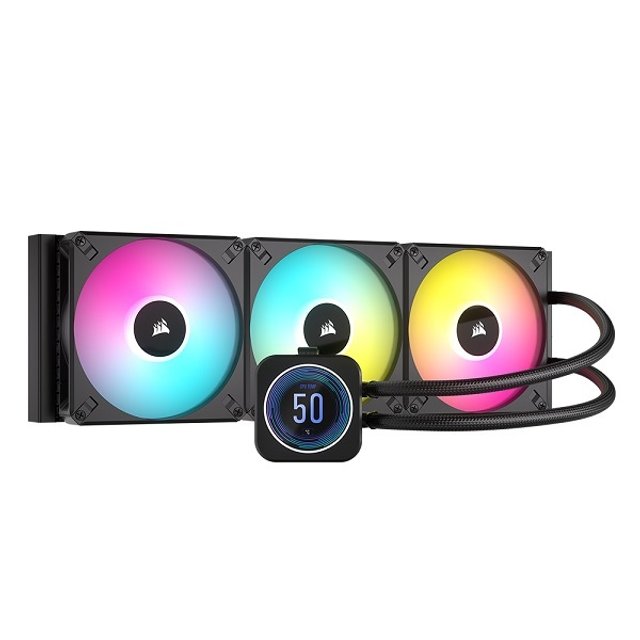 커세어 iCUE H170i ELITE LCD XT CPU수랭쿨러