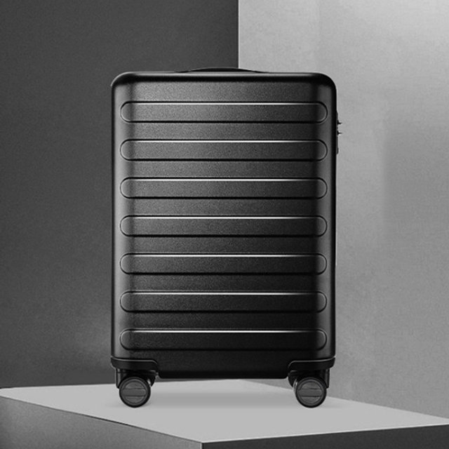 [해외] 90분 캐리어 20인치 - 블랙