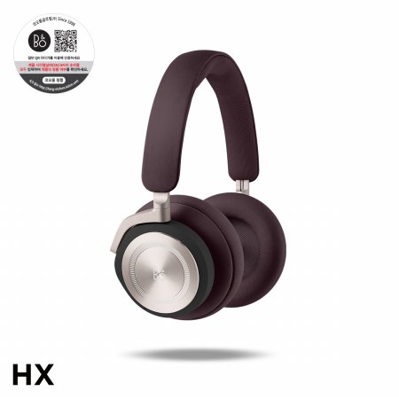  정품 베오플레이 HX (Beoplay HX) Dark Maroon 블루투스 헤드폰