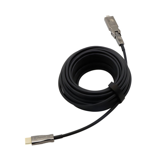 마하링크 AOC 분리형 C타입 TO HDMI 2.1 8K 광케이블 10M ML-UC3H10