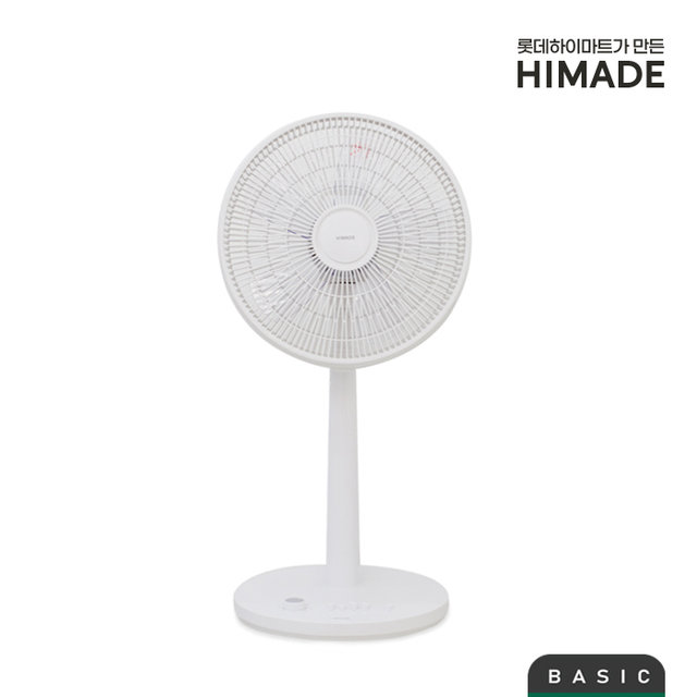 하이메이드 35cm 기계식 서큘레이터망 선풍기 HM-NF1423W