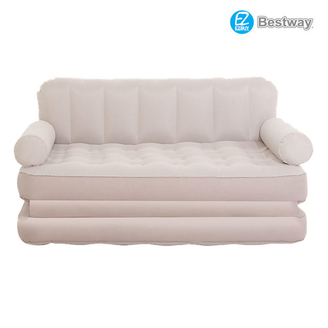 [해외직구] Bestway 캠핑 아웃도어 2in1 접이식 더블 에어 소파베드 에어매트 (펌프 미포함)