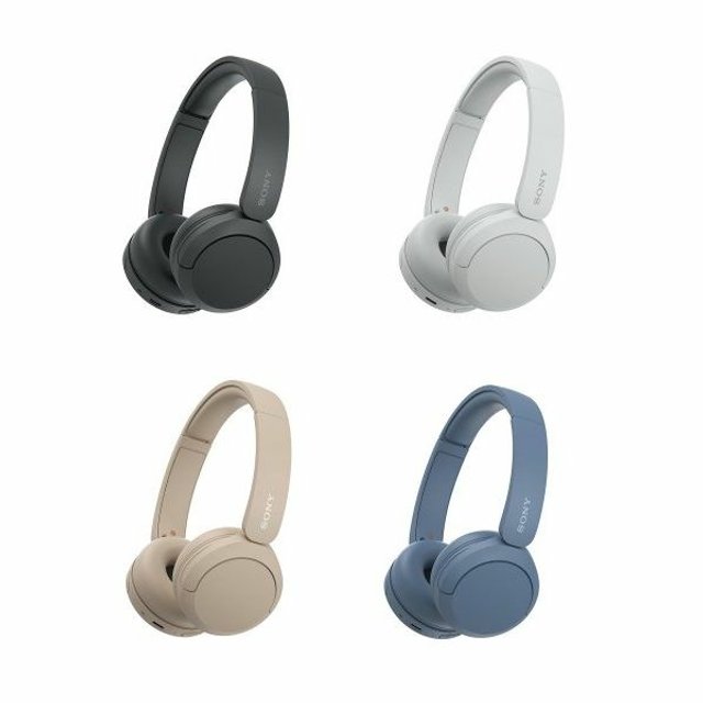 SONY 블루투스헤드폰[WH-CH520][블랙,블루,화이트,베이지]