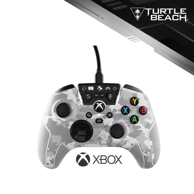 [정품] 유선 게이밍패드 XBOX 리콘 아크틱 컨트롤러 RECON Arctic[카모]